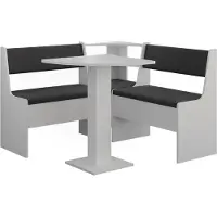 Vicco Hoekbankgroep Roman Wit 60 x 60 cm, Model 63030