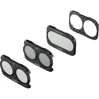 SmallRig 6477 VND, 1/4 Black Mist and CPL Split Filter Kit for DJI Osmo Pocket 4P