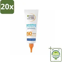 vidaXL 20 x - Ambre Solaire - Zonnebrandserum - Sensitive Expert - SPF 50+ - 125 ml - Grootverpakking - Zonbescherming - Zonnebrand - Gevoelige Huid - SPF 50+ - Serum
