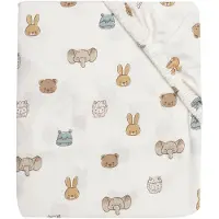 Jollein Hoeslaken Ledikant - 60x120cm - Jersey - Jollies