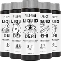 Pulp Riot  Liquid Demi Color Ash 9-1 60 ml