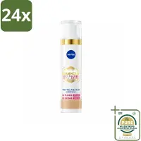 Nivea - Cellular LUMINOUS630 CC Crème Medium - Gekleurde Dagcrème - Tegen Pigmentvlekken - SPF 30 - 40 ml - Voordeelverpakking - 24 stuks - CC cream - Cellular LUMINOUS630