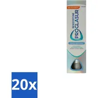 Sensodyne 20 x - Tandpasta - Proglasur Gentle Whitening - Tandglazuur Versterkend - 75 ml - Tandpasta - Tandglazuur - Tanderosie - Witte Tanden - Fluoride