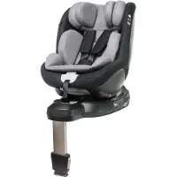 4Baby Nano Grey 40-105 cm 360° i-Size Autostoel 6889