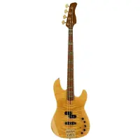 Sire Marcus Miller P10 DX4 Natural elektrische basgitaar met koffer