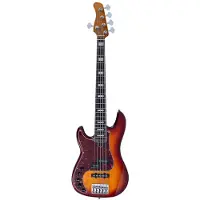 Sire Marcus Miller P7N A5L Tobacco Sunburst linkshandige 5-snarige elektrische basgitaar