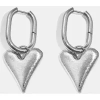 Yehwang Lumé - Hartjes Oorbellen - Stainless Steel - - Goud