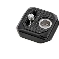 3 Legged Thing QD4 Quick Release Plate Black