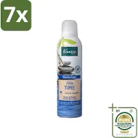 Kneipp 7 x - Douche schuim - Me‑Time - Patchouli & Sandelhout - 200 ml - Grootverpakking - Douche Foam - Patchouli En Sandelhout - Me-time - Rustgevend Schuim - Huidverzorging