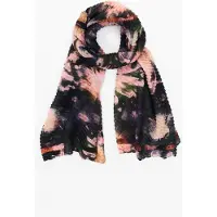 Desigual Doek koraal / zwart
