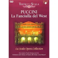 Source1 Orchestra And Chorus Of Teatro Alla Scala - Puccini: La Fanciulla Del West (DVD)