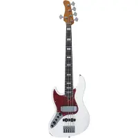 Sire Marcus Miller V7N A5L Antique White linkshandige 5-snarige elektrische basgitaar