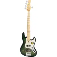 Sire Marcus Miller V7 SR5 Transparent Green Satin 5-snarige elektrische basgitaar