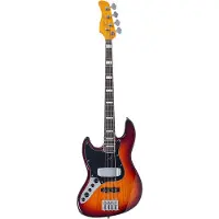 Sire Marcus Miller V7N A4L Tobacco Sunburst linkshandige 5-snarige elektrische basgitaar