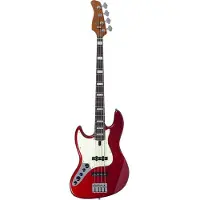 Sire Marcus Miller V7N A4L Candy Apple Red linkshandige 5-snarige elektrische basgitaar