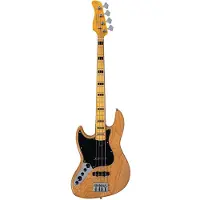 Sire Marcus Miller V7N A4L Natural linkshandige 5-snarige elektrische basgitaar