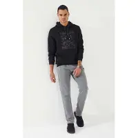 Tommy Life Heren Camouflage Geprinte Hoodie