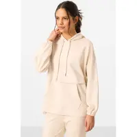 Tommy Life Oversized Hoodie en Wijde Broek Set
