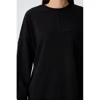 Tommy Life Oversized Crewneck Sweater