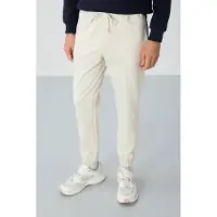 Tommy Life Heren Regular Fit Fleece Joggingbroek
