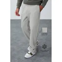 Tommy Life Heren Regular Fit Katoen-Polyester Trainingsbroek