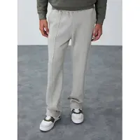 Tommy Life Heren Regular Fit Katoen-Polyester Trainingsbroek