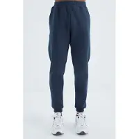 Tommy Life Heren Regular-Fit 3-Draad Fleece Joggingbroek