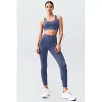 Tommy Life Mouwloze Atletische Set Met Leggings