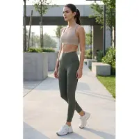Tommy Life High-Waisted Skinny Leggings Met Zak