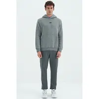Tommy Life Heren Regular Fit Fleece Joggingbroek