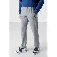 Tommy Life Heren Regular Fit Rechtesnit Sweaterbroek