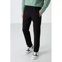 Tommy Life Heren Regular Fit Recht Gesneden Sweatpants