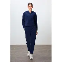 Tommy Life Oversized Hooded Rits Trainingspak Set