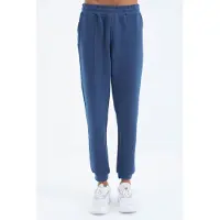 Tommy Life Heren Regular-Fit 3-Draad Fleece Joggingbroek