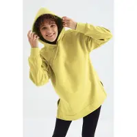 Tommy Life Oversized Hoodie met Zak