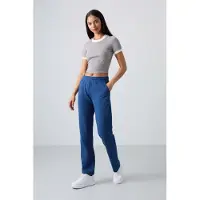 Tommy Life Dames Rechtlopende Fleece Joggingbroek