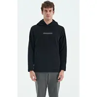 Tommy Life Heren Hoodie met Bedrukte Logo