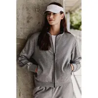 Tommy Life Overmaatse Sweatshirt met Ritssluiting en Broek Set