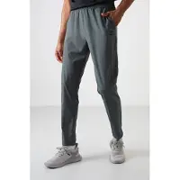 Tommy Life Heren Rechte Naadloze Joggingbroek