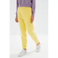 Tommy Life Vrouwen Hoge Taille Fleece Joggingbroek