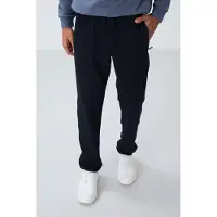Tommy Life Heren Slim-fit Recht-pas Sweatpants