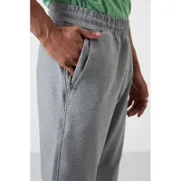 Tommy Life Heren Regular Fit Katoenmengsel Joggingbroek