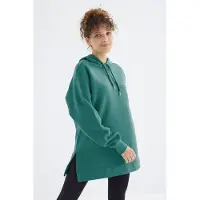 Tommy Life Oversized Hoodie met Zak