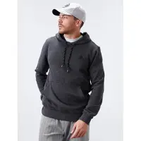 Tommy Life Heren Effen Capuchon Sweatshirt Met Zak