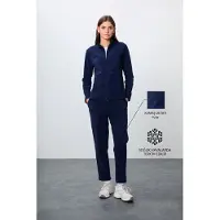 Tommy Life Dames lange mouwen rits trainingspak set