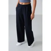 Tommy Life Wijde Broek Trainingsbroek met Elastische Taille