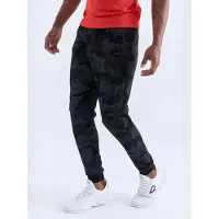 Tommy Life Heren Camouflage Slim Fit Sweatpants