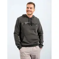 Tommy Life Heren Geprinte Hooded Sweatshirt Met Zak