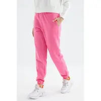 Tommy Life Dames High-Waist Fleece Jogger Sweatpants