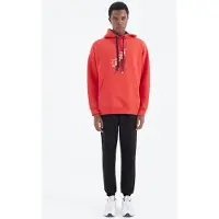 Tommy Life Heren Regular-Fit 3-Draad Fleece Joggingbroek